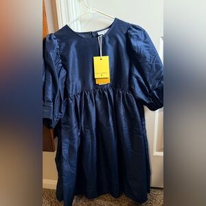 Kika Vargas Deep Blue Garment